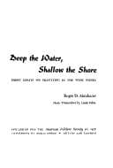 Tapa de Deep the water, shallow the shore