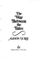 Tapa de The war between the Tates