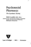 Tapa de Psychosocial pharmacy