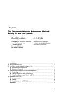 Tapa de Electroencephalography and human brain potentials