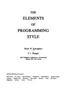 Tapa de The elements of programming style