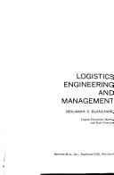 Tapa de Logistics engineering and management