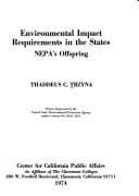 Tapa de Environmental impact requirements in the States: NEPA's offspring