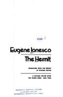 Tapa de The hermit
