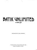 Tapa de Batik unlimited