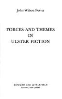 Tapa de Forces and themes in Ulster fiction