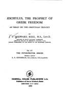 Tapa de Aeschylus