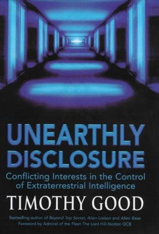 Tapa de Unearthly Disclosure
