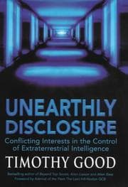 Tapa de Unearthly Disclosure
