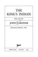 Tapa de The king's Indian