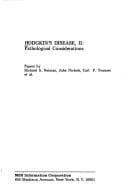 Tapa de Hodgkin's disease