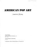 Tapa de American pop art
