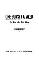 Tapa de One sunset a week