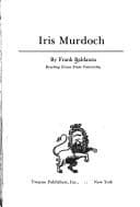 Tapa de Iris Murdoch