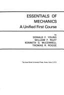 Tapa de Essentials of mechanics