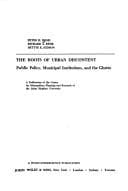 Tapa de The roots of urban discontent