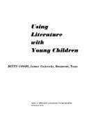Tapa de Using literature with young children