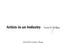 Tapa de The movie makers: artists in an industry
