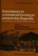 Tapa de Subsistence to Commercial farming in Present day Buganda