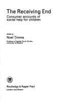 Tapa de The receiving end: consumer accounts of social help for children