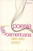 Tapa de Antología de la poesía latinoamericana, 1950-1970
