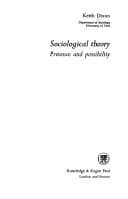 Tapa de Sociological theory