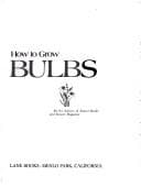 Tapa de How to grow bulbs