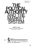 Tapa de The political authority and the market system