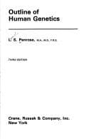 Tapa de Outline of human genetics