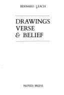 Tapa de Drawings, verse & belief