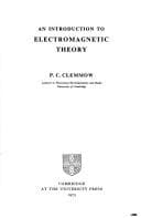 Tapa de An introduction to electromagnetic theory