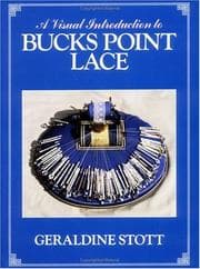 Tapa de Visual introduction to Bucks point lace