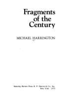 Tapa de Fragments of the century