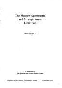 Tapa de The Moscow agreements and strategic arms limitation