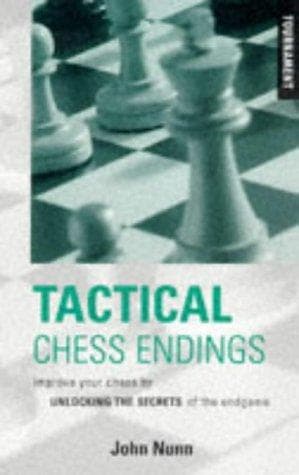 Tapa de Tactical Chess Endings