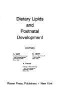 Tapa de Dietary lipids and postnatal development
