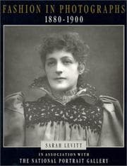 Tapa de Fashion in photographs, 1880-1900