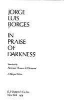 Tapa de In praise of darkness.