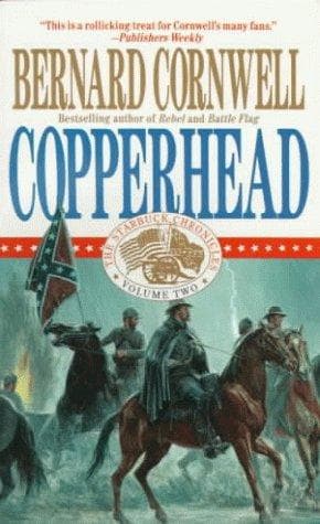 Tapa de Copperhead (Starbuck Chronicles)