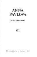 Tapa de Anna Pavlova