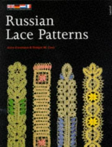 Tapa de Russian lace patterns