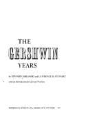 Tapa de The Gershwin years