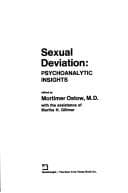 Tapa de Sexual deviation: psychoanalytic insights