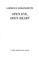 Tapa de Open eye, open heart