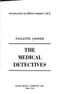 Tapa de The medical detectives
