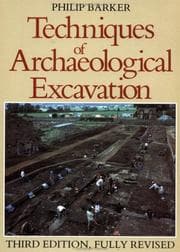 Tapa de Techniques of Archaeological Excavation