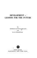 Tapa de Development - lessons for the future