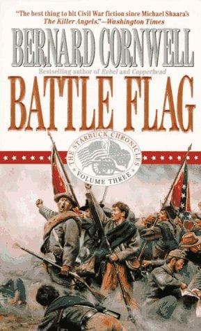 Tapa de Battle Flag (The Starbuck Chronicles, Book 3)