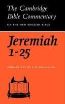 Tapa de The book of the Prophet Jeremiah, chapters 1-25