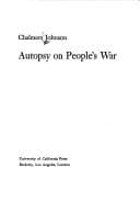 Tapa de Autopsy on people's war